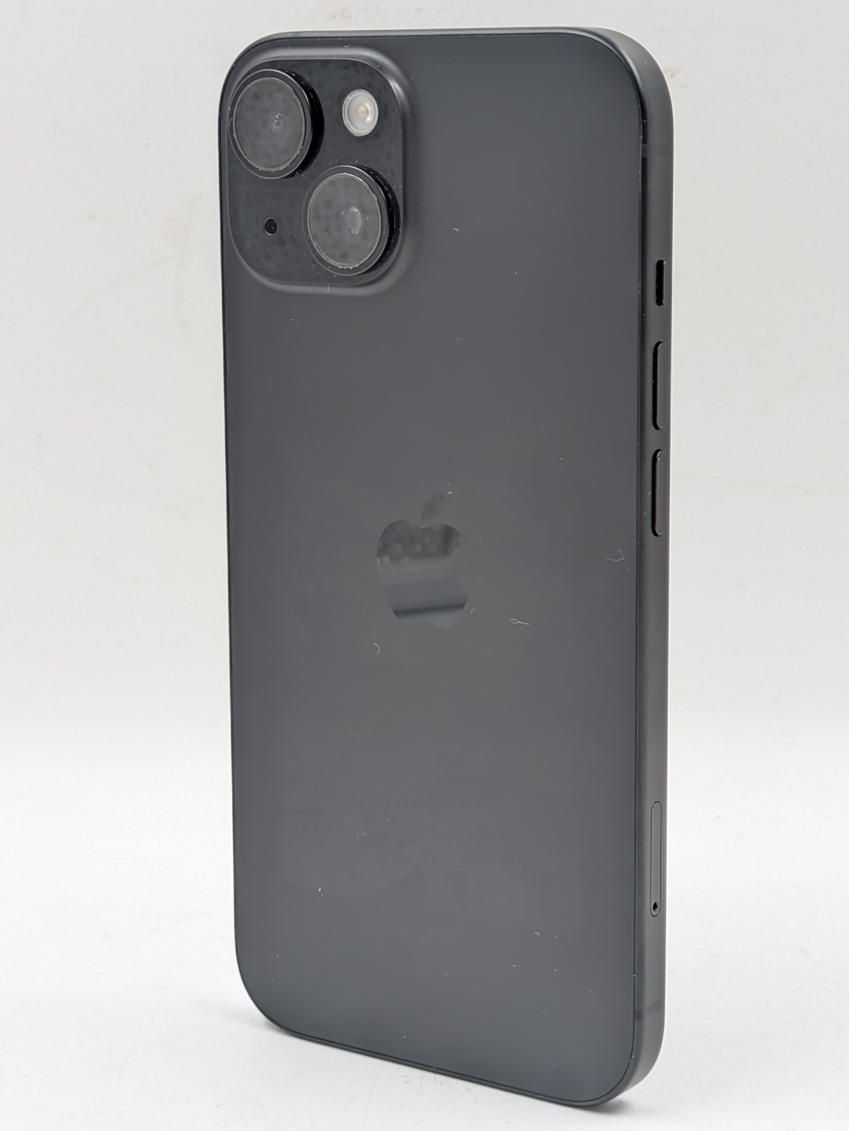 Pre-owned APPLE IPHONE 15, BLACK, UNLOCKED, 128GB - 93% BATTERY